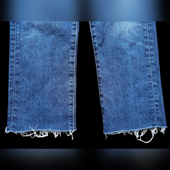 AG-ED DENIM ADRIANO GOLDSCHMIED "The Ex-boyfriend slim" Slouchy slim, size 24 - Picture 5 of 12